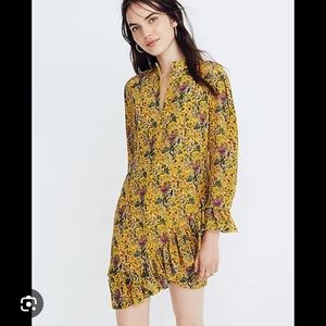 Madewell Karen walker silk dress